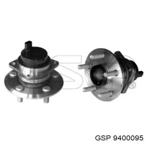9400095 GSP Маточина задня