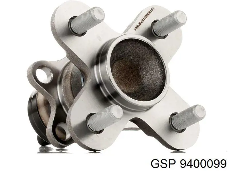 Маточини задніх коліс GSP 9400099 ціна, від 50.73 USD