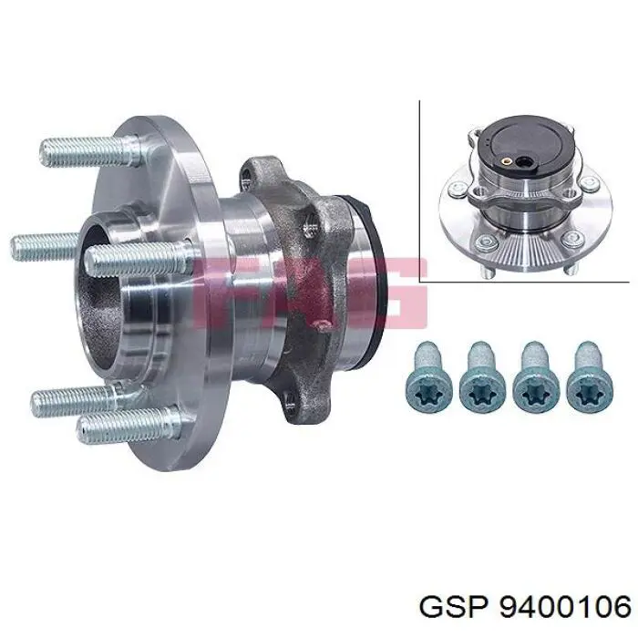 Купити 9400106 GSP Підшипник ступиці колеса