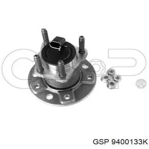 Маточини задніх коліс GSP 9400133K ціна, від 64.71 USD