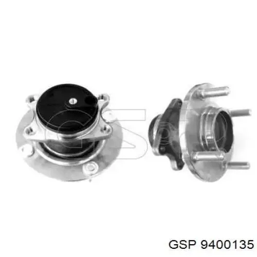 Маточини задніх коліс GSP 9400135 ціна, від 57.18 USD