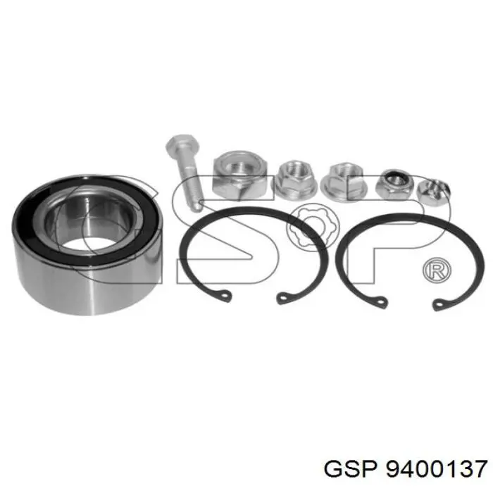 Маточини задніх коліс GSP 9400137 ціна, від 65.94 USD