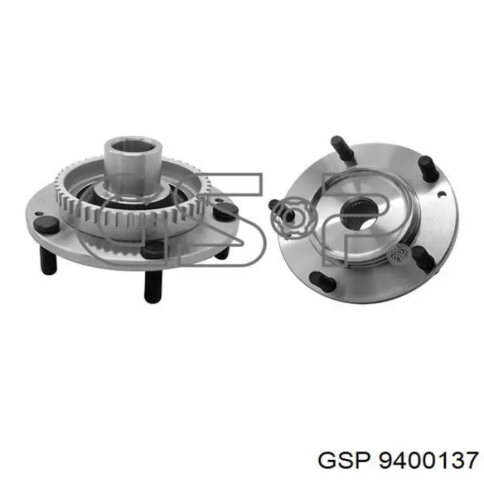 Задня маточина 9400137 GSP