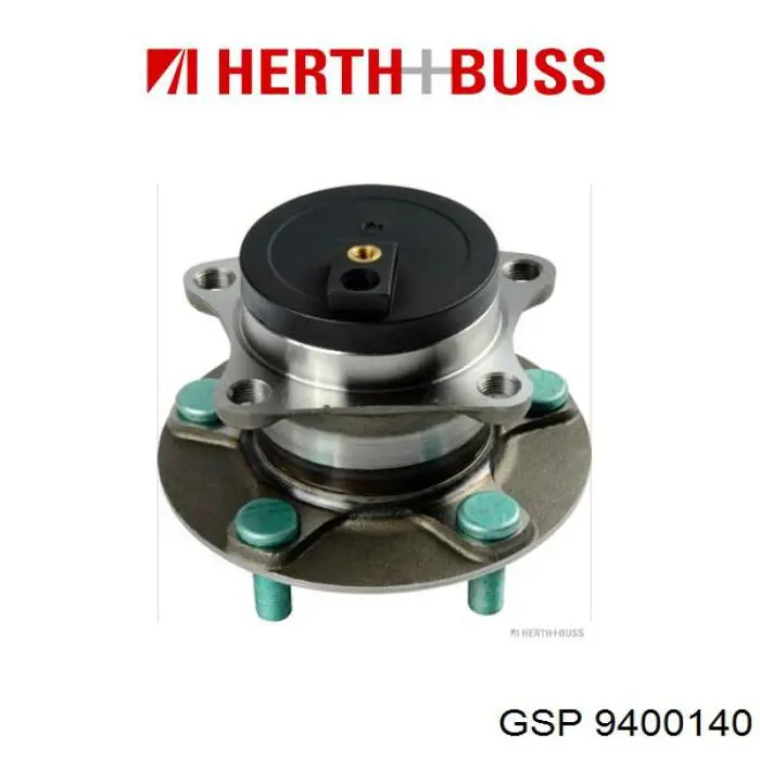 Маточини задніх коліс GSP 9400140 ціна, від 62.95 USD