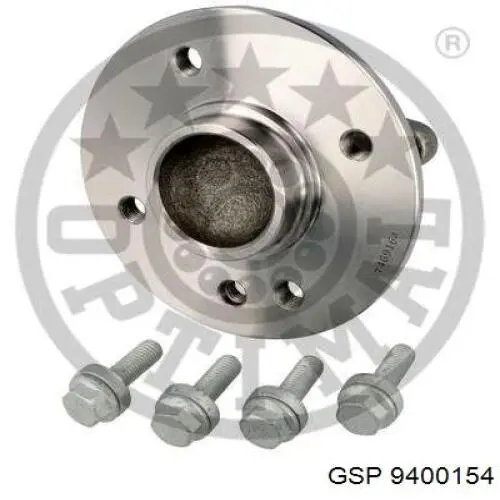 Маточини задніх коліс GSP 9400154 ціна, від 58.55 USD