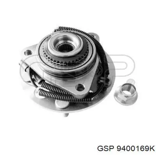 Купити 9400169K GSP Маточини передніх коліс