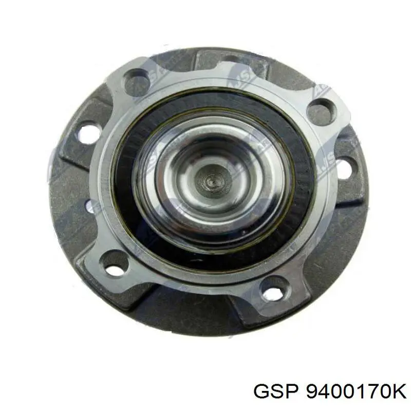Передня маточина 9400170K GSP