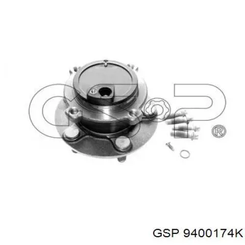 Купити 9400174K GSP Підшипник ступиці колеса