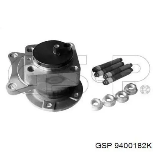 Маточини задніх коліс GSP 9400182K ціна, від 88.36 USD