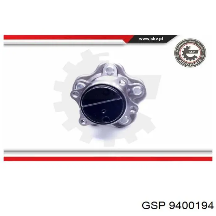 Задня маточина GH34790A GMB