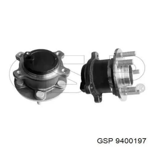 Купити 9400197 GSP Підшипник ступиці колеса