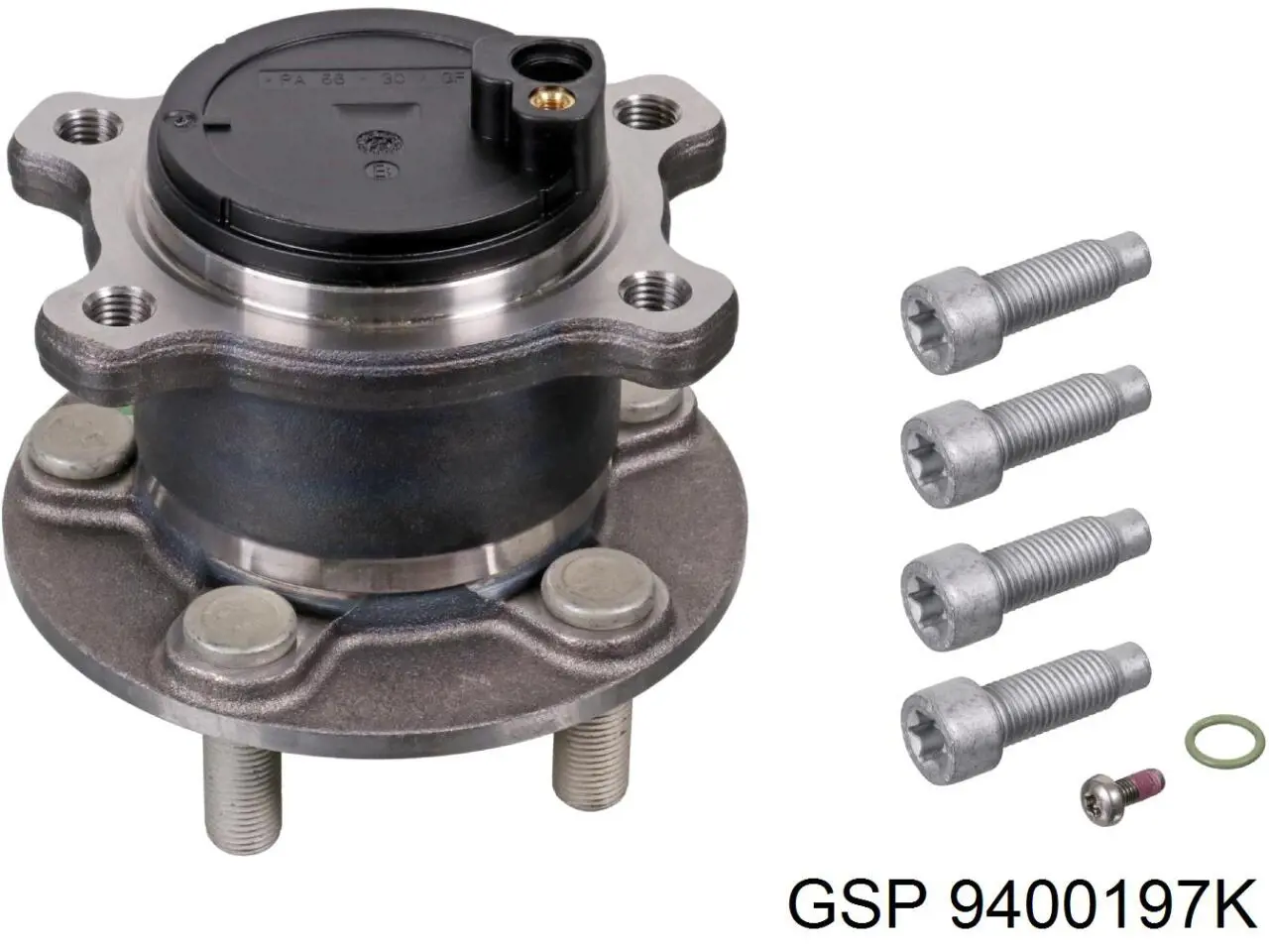 6524SETMS Master-sport Маточина задня