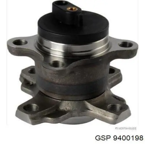 Купити N4718037 Nipparts Підшипник ступиці колеса