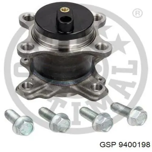 Маточина заднього колеса Nipparts N4718037