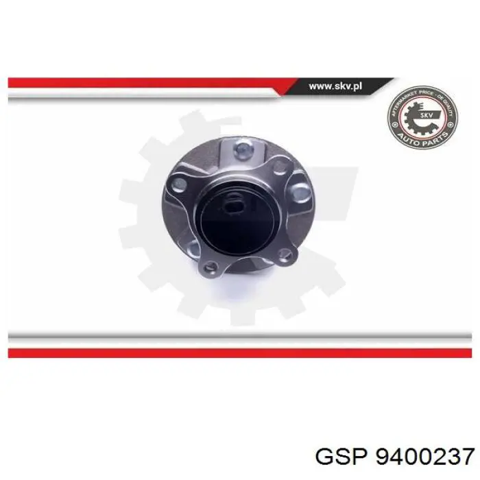 Купити 9400237 GSP Маточини передніх коліс