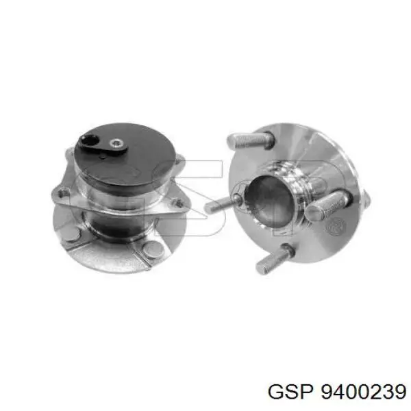 MR594494 Mitsubishi Маточина задня