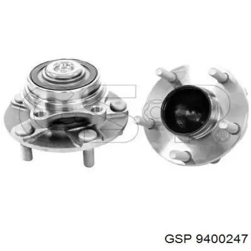 Передня маточина IJ143008 Iljin