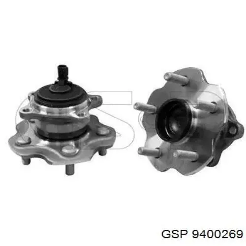 9400269 GSP Маточина задня