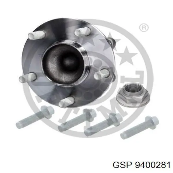 Маточини задніх коліс GSP 9400281 ціна, від 64.22 USD