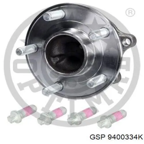 Задня маточина R15281 NTN