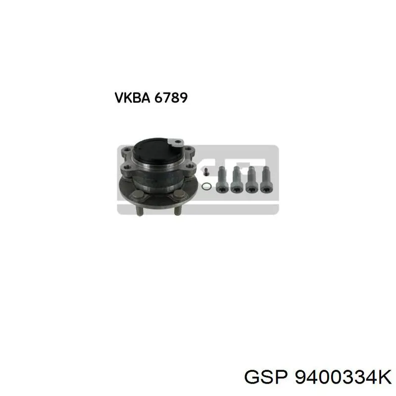 R15281 NTN Маточина задня