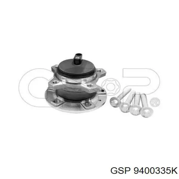Купити 9674375280 Peugeot/Citroen Підшипник ступиці колеса