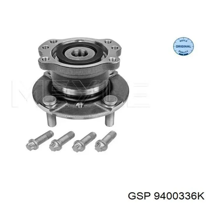 Купити W413594 Denckermann Підшипник ступиці колеса