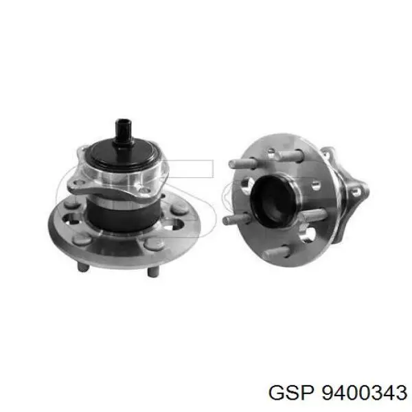 Купити MRB16220 MarkBest Маточина задня права