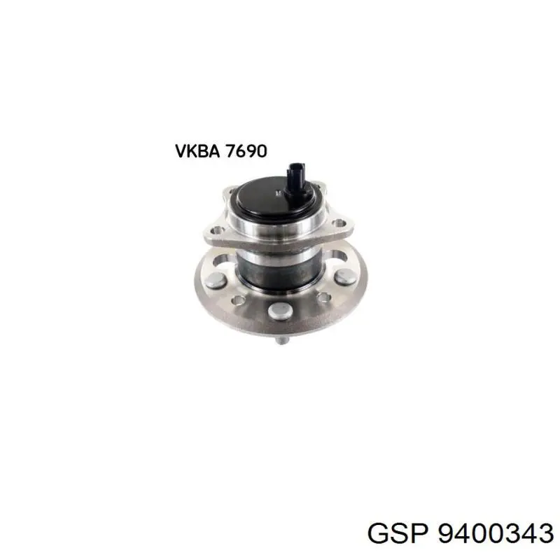 Маточина задня права MRB16220 MarkBest