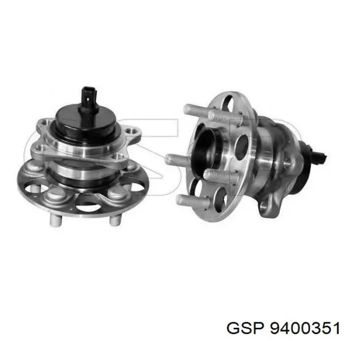 Купити MRB16212 MarkBest Підшипник ступиці колеса
