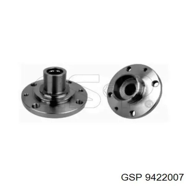 Купити 9422007 GSP Маточини передніх коліс