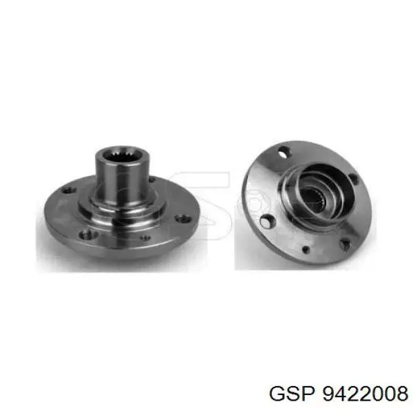 Маточина колеса передня GSP 9422008 ціна, від 14.54 USD