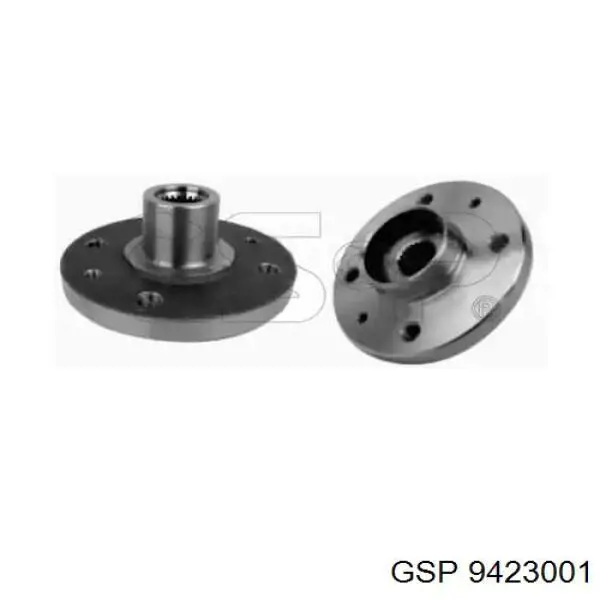 Маточина колеса передня GSP 9423001 ціна, від 15.38 USD
