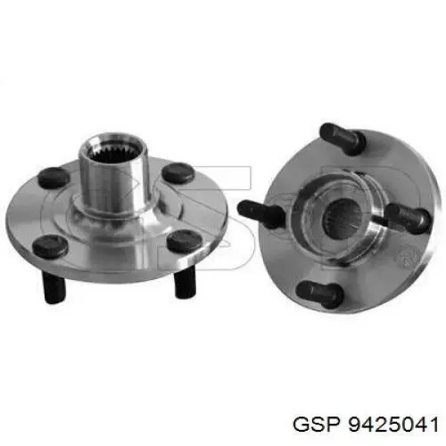 Маточина колеса передня Denckermann W413734 ціна, від 29.62 USD