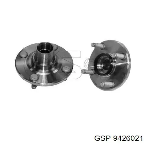Маточина колеса передня GSP 9426021 ціна, від 15.53 USD