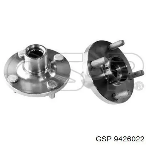 Передня маточина MRB16055 MarkBest