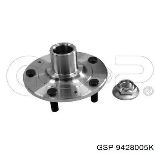 Маточина колеса передня GSP 9428005K ціна, від 20.27 USD