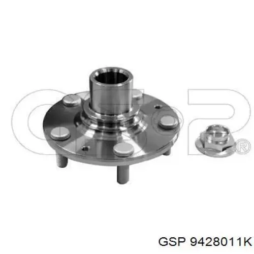 Маточина колеса передня GSP 9428011K ціна, від 22.84 USD