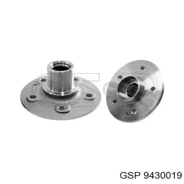 Маточини задніх коліс GSP 9430019 ціна, від 25.25 USD