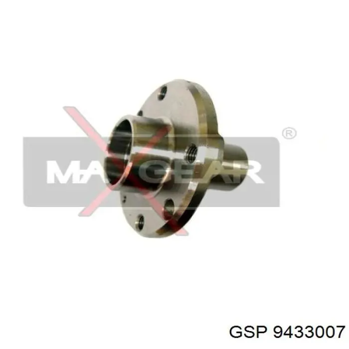  Передня маточина Daewoo Lanos 