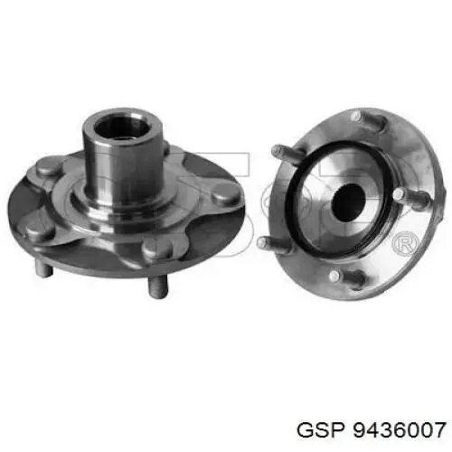 Передня маточина MRB16058 MarkBest
