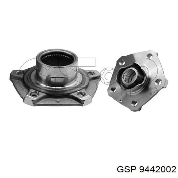 Маточина колеса передня GSP 9342004K ціна, від 50.68 USD