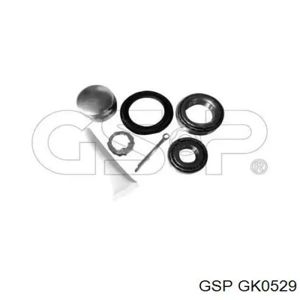 Купити GK0529 GSP Підшипник задньої ступиці