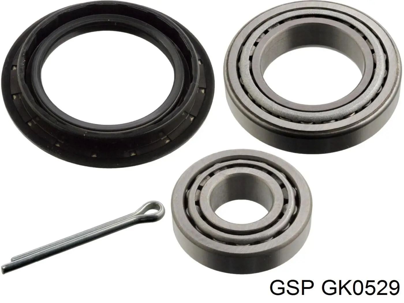 Купити GK0529 GSP Підшипник задньої ступиці