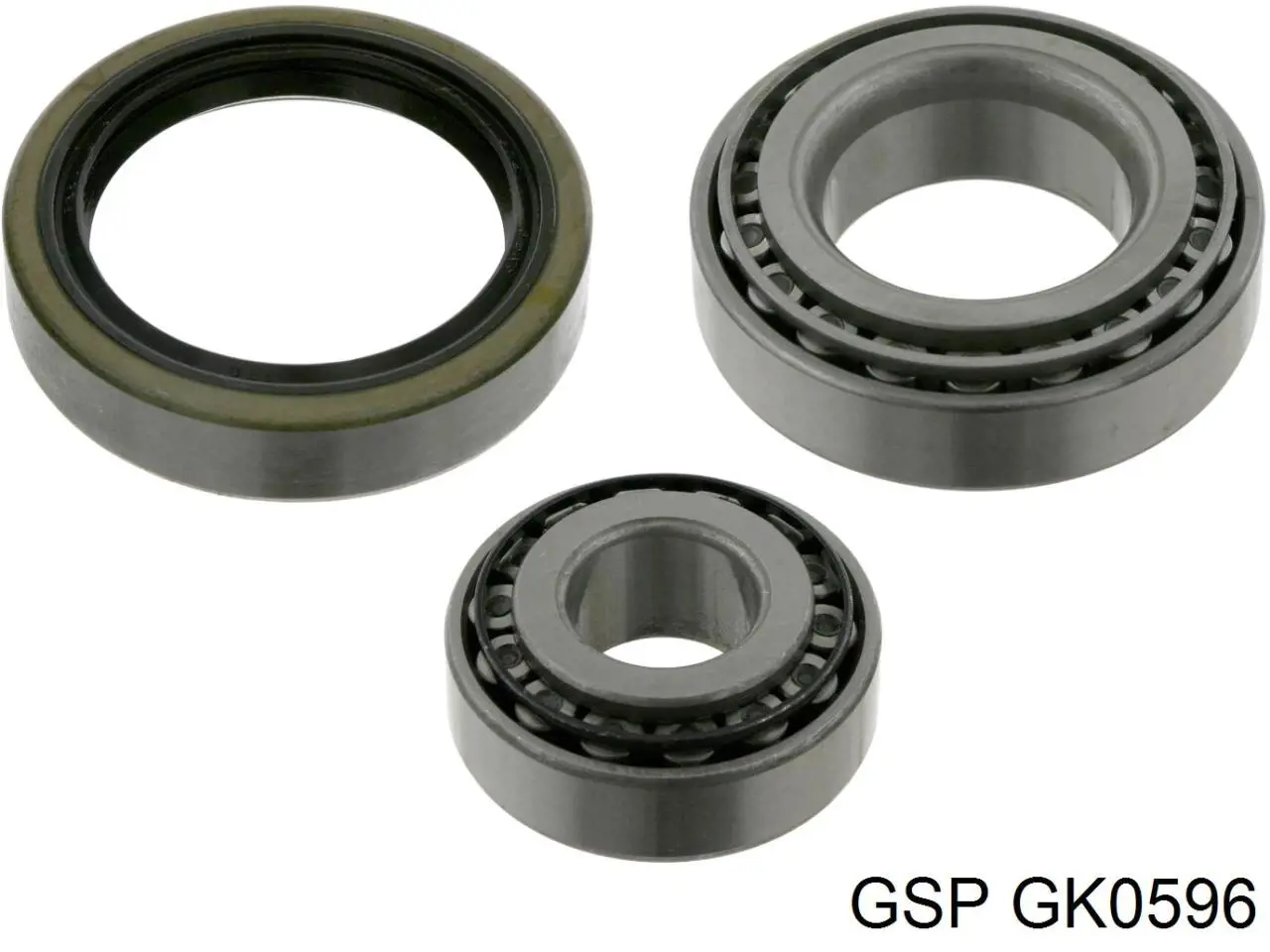 Комплект підшипник маточини передньої GSP GK0596 ціна, від 9.57 USD