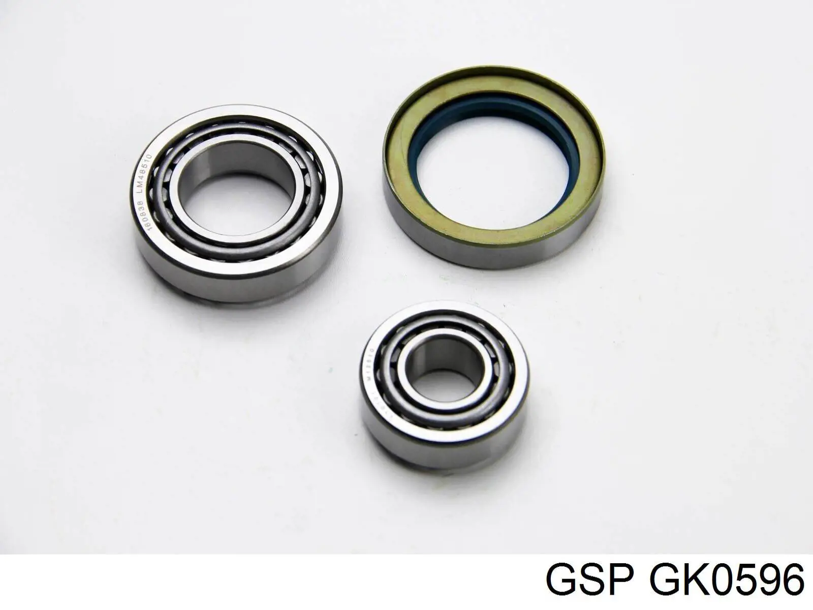 Купити GK0596 GSP Підшипник ступиці передньої