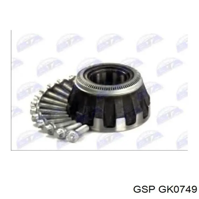 Маточина колеса передня GSP GK0749 ціна, від 200.35 USD