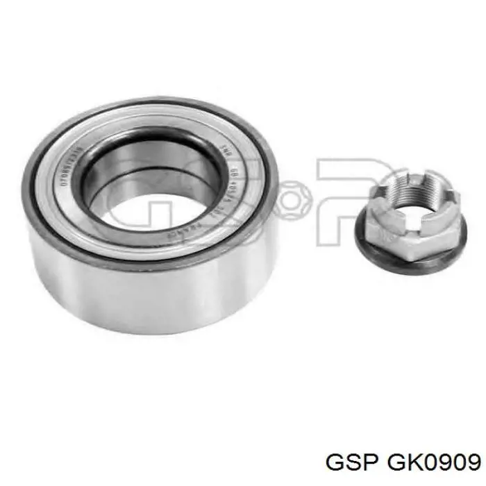 Комплект підшипник маточини передньої GSP GK0909 ціна, від 17.65 USD