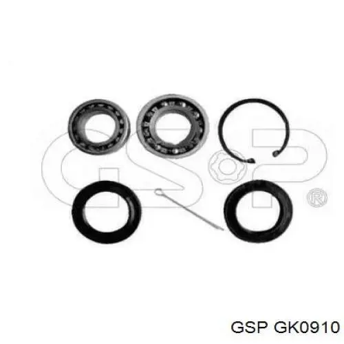 GK0910 GSP Підшипник ступиці задньої