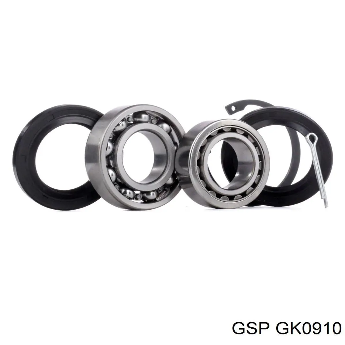 Купити GK0910 GSP Підшипник задньої ступиці